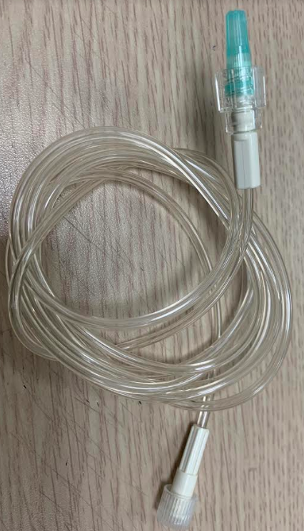 Dây nối truyền và phụ kiện bơm tiêm điện 1
