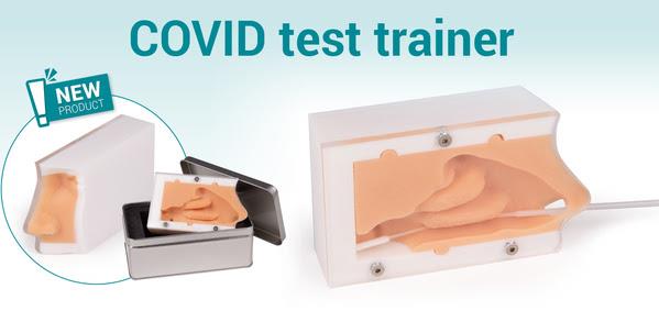 Mô hình thực hành lấy mẫu xét nghiệm Covid cơ bản